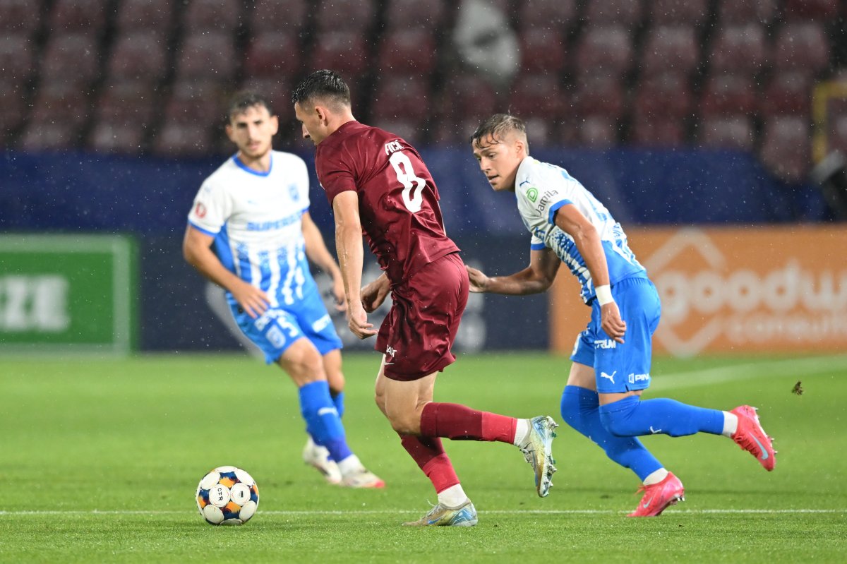 CFR Cluj - Universitatea Craiova, etapa 4 din SuperLiga