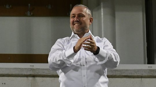 Finalul din Gruia a fost trăit la cote maxime de Mihai Rotaru: ”Încă tremur!” + ”Știința are lot, am nimerit ambii atacanți, săptămâna asta am subordonat Clujul cu totul”