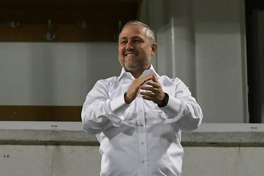 Finalul din Gruia a fost trăit la cote maxime de Mihai Rotaru: ”Încă tremur!” + ”Știința are lot, am nimerit ambii atacanți, săptămâna asta am subordonat Clujul cu totul”