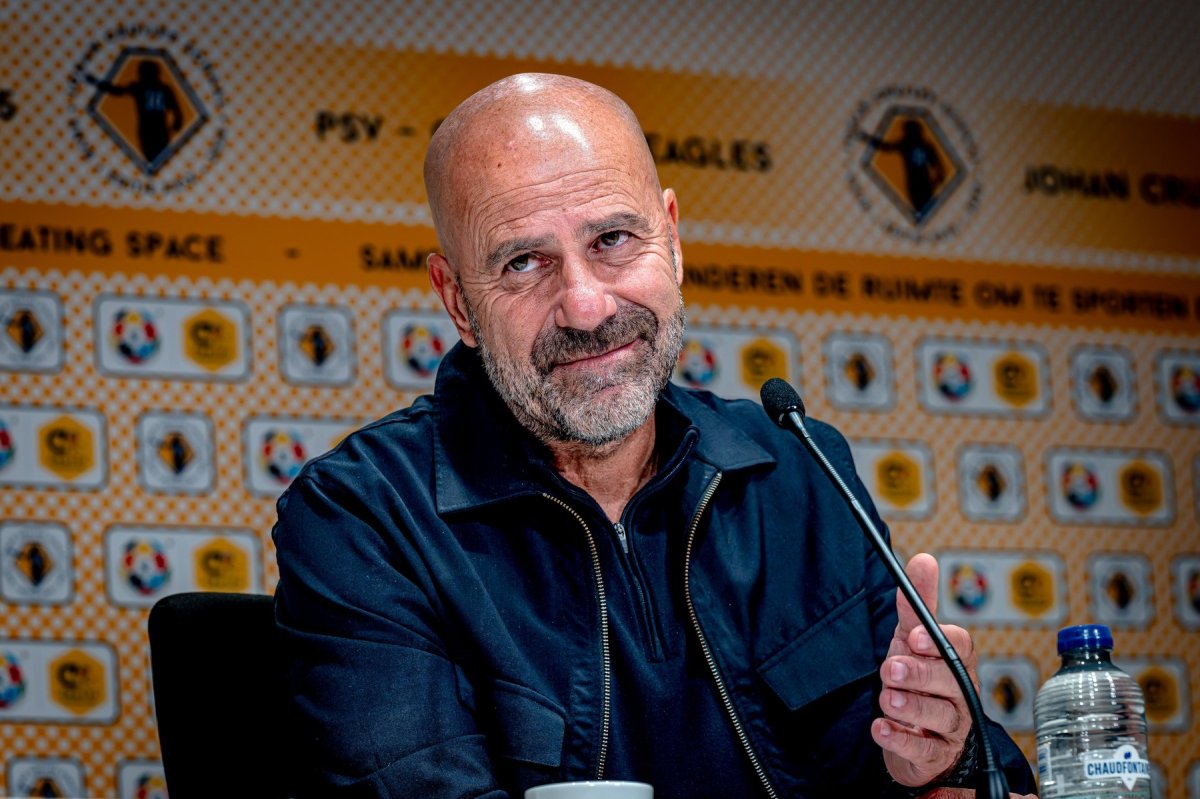 Peter Bosz, antrenor PSV