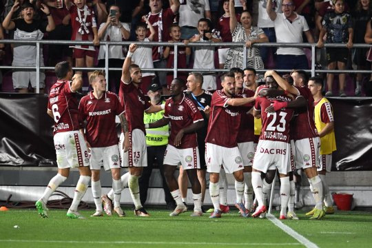 Rapid - FC Botoșani 2-1! ”Dubla” lui Baroan îi duce pe giuleșteni pe primul loc în SuperLiga