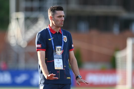 Fostul căpitan al Rapidului, favorit să preia naționala U20 după plecarea lui Costin Curelea