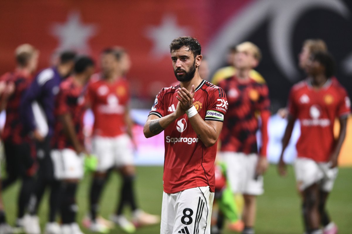 Bruno Fernandes este căpitanul lui Manchester United din iulie 2023