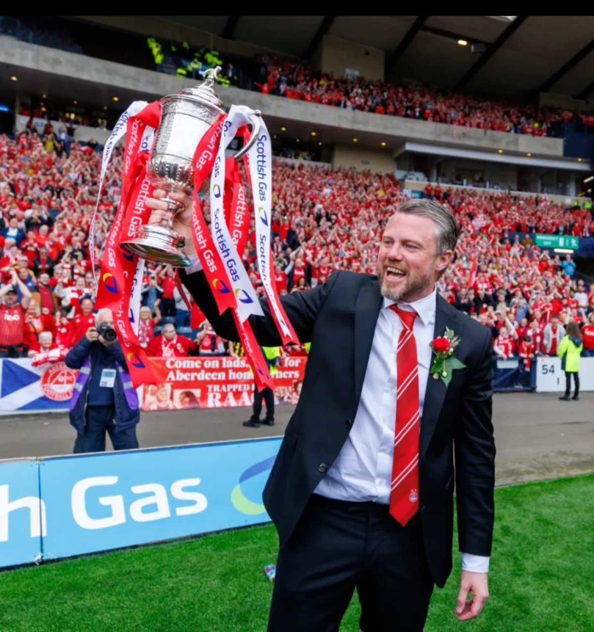 Aberdeen s-a impus în fața lui Celtic în finala Cupei Scoției și s-a calificat în preliminariile Europa League