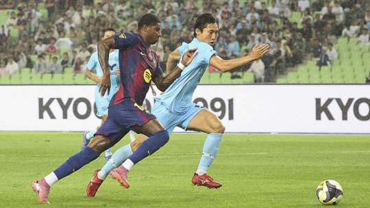 Marcus Rashford a marcat primul gol în tricoul Barcelonei