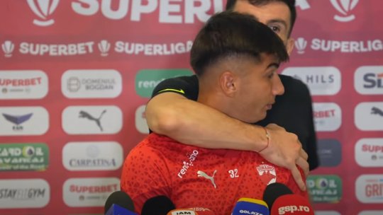 Cum a reacționat Florin Prunea după ce a văzut că Mihai Popescu l-a pupat pe frunte pe Musi