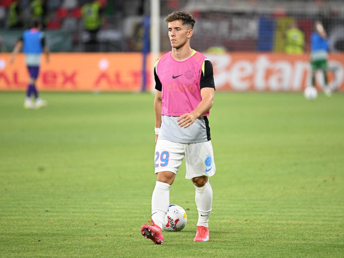 Laurențiu Vlăsceanu s-a transferat la UTA Arad