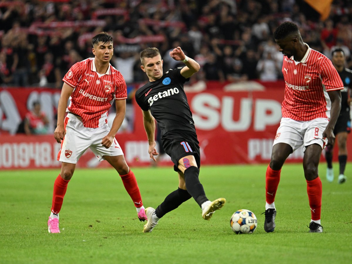Alexandru Musi a marcat contra celor de la FCSB