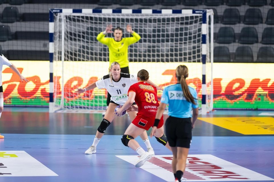România U17 a învins Cehia U17 la ultimul duel direct, 33-25