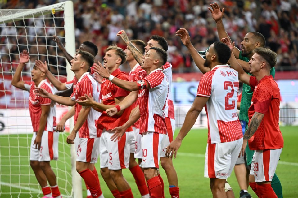 Dinamo a terminat pe locul 6 în ultimul campionat