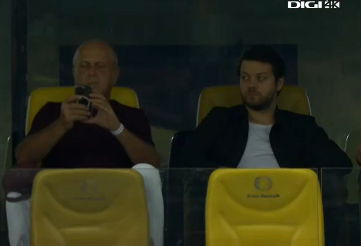 Dan Șucu, alături de Victor Angelescu