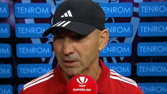 Jean Vlădoiu, mulțumit după remiza cu Oțelul: ”Aveam emoții pentru băieți”