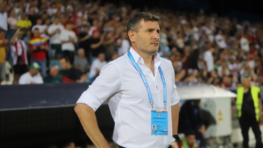 Laszlo Balint și-a spus oful după remiza de la Clinceni: ”Nu e pentru SuperLiga”