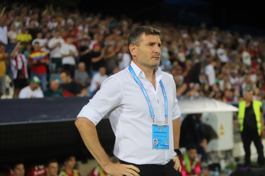 Laszlo Balint și-a spus oful după remiza de la Clinceni: ”Nu e pentru SuperLiga”