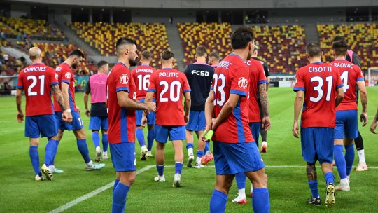 UEFA nu a trecut cu vederea incidentele de la FCSB - Shkendija. Campioana României, amendată