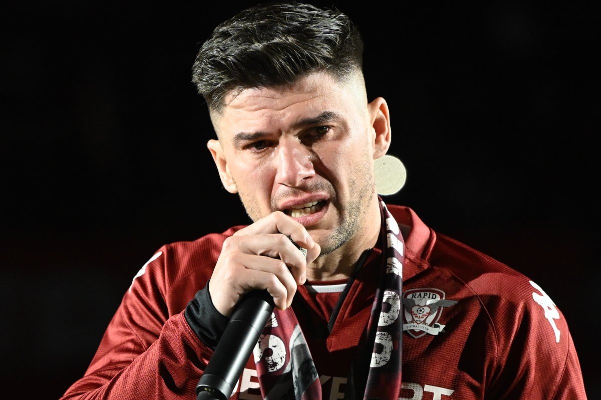 Cristi Săpunaru nu va fi uitat! Gestul făcut de suporterii rapidiști înaintea meciului cu FC Botoșani