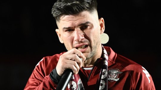 Nu l-au uitat pe Săpunaru! Decizia luată de fanii rapidiști la duelul cu Botoșani