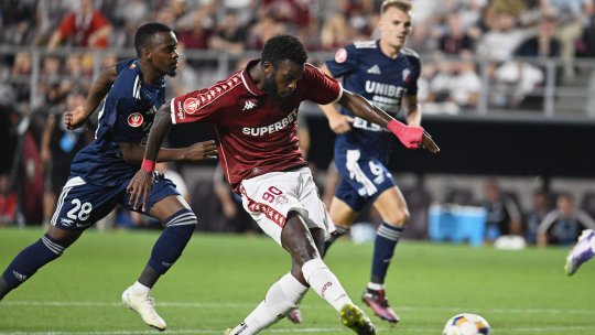 Eroul Rapidului cu Botoșani îi avertizează pe rivali: ”Sunt la 60% din potențial”