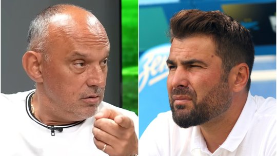 Prunea și Mutu s-au întâlnit față în față pentru prima dată după ce s-au atacat necruțător! Ce a urmat: ”Bă, ești nebun?!”