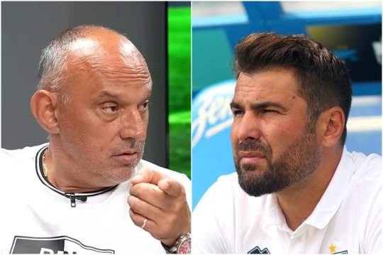 Prunea și Mutu s-au întâlnit față în față pentru prima dată după ce s-au atacat necruțător! Ce a urmat: ”Bă, ești nebun?!”