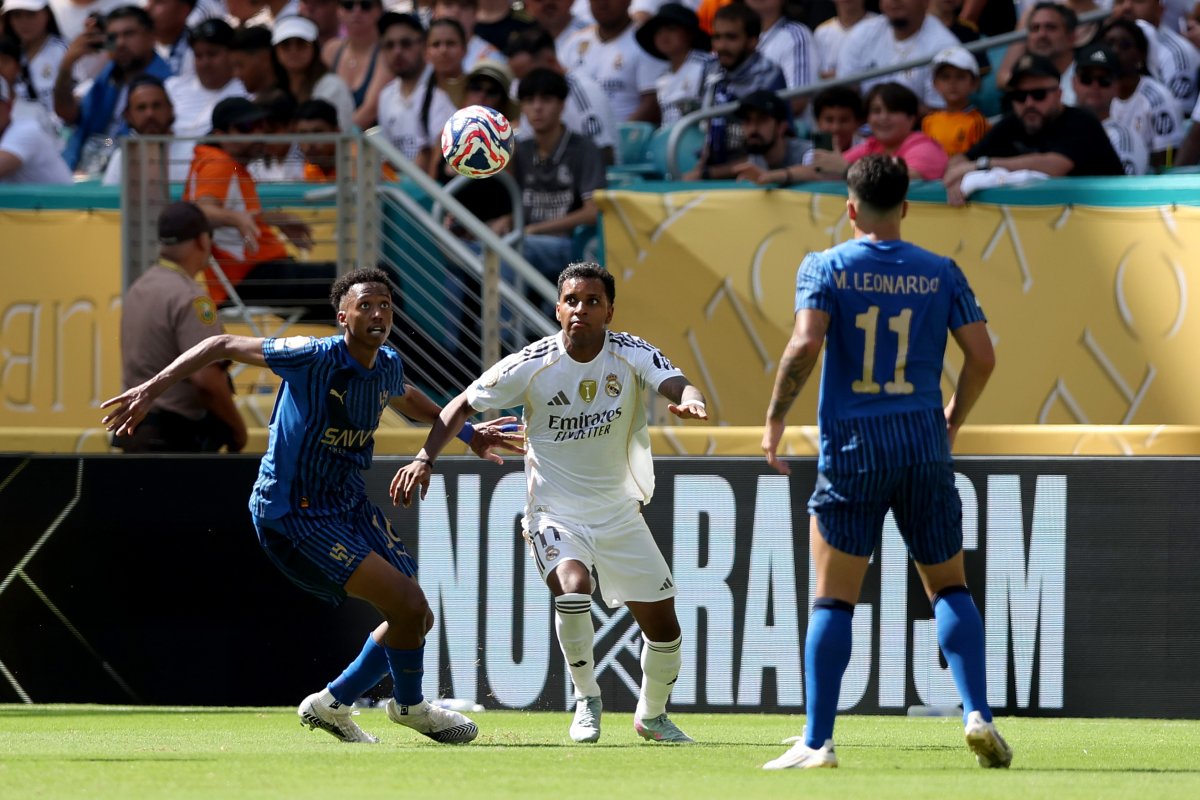 Rodrygo a oferit o pasă de gol în partida cu Al-Hilal