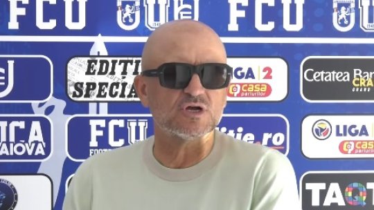 Adrian Mititelu, promisiuni pentru suporterii olteni: ”Vom juca cel puțin în Liga 2!” + ”Abuzuri peste abuzuri!”