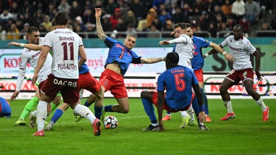Rapid - FCSB se joacă pe Arena Națională. De ce au luat giuleștenii această decizie