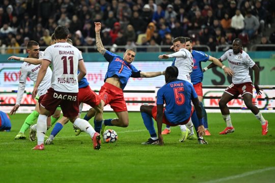 Rapid - FCSB se joacă pe Arena Națională. De ce au luat giuleștenii această decizie