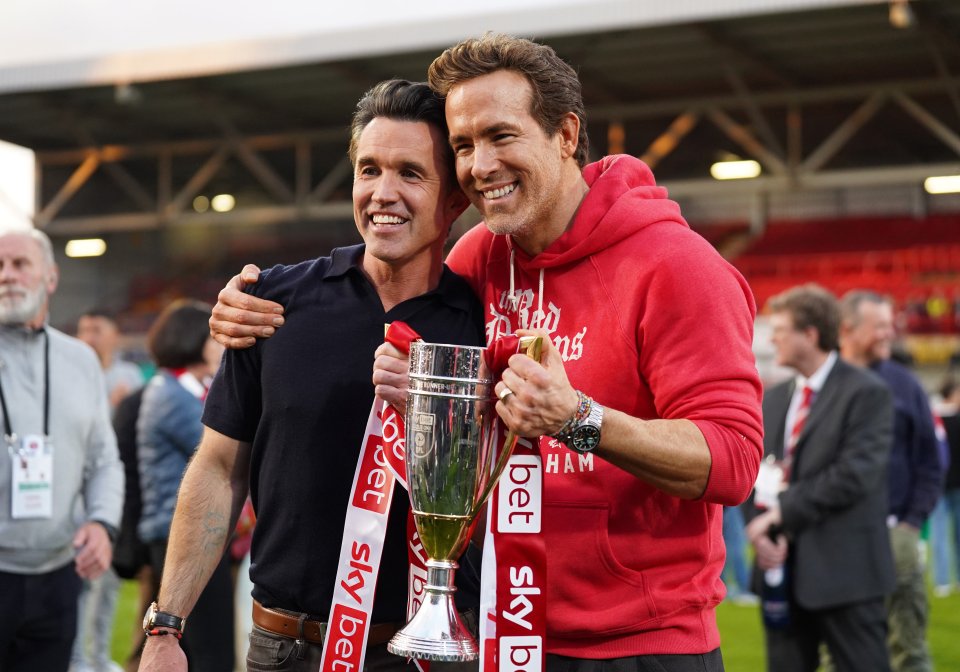 Ryan Reynolds vrea in Premier League cu Wrexham