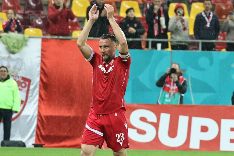 OFICIAL | Răzvan Patriche continuă la Dinamo! Ce contract a semnat fostul stoper al ”câinilor”