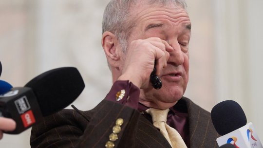 Gigi Becali a fost să îi prezinte omagiile lui Ion Iliescu: ”Eram sclavi”