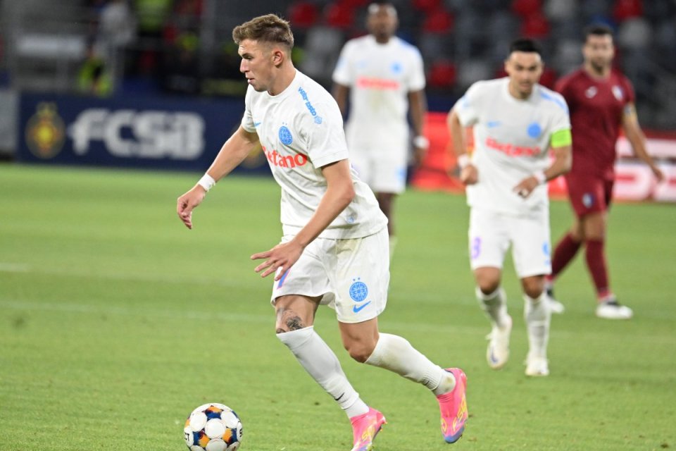 Andrei Gheorgiță este evaluat la 700.000 de euro pe Transfermarkt