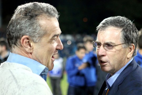 Gigi Becali a văzut regulamentul și l-a sunat imediat pe Argăseală: ”Mi-a spus că au uitat”