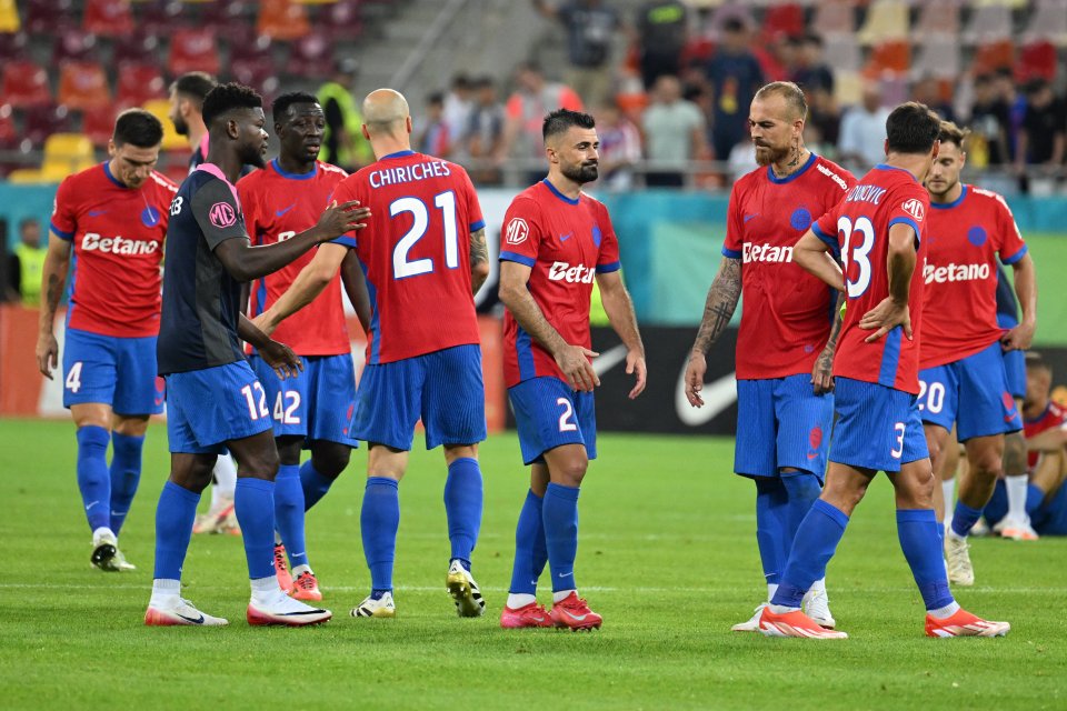 FCSB a fost eliminată sezonul trecut din Europa de Lyon