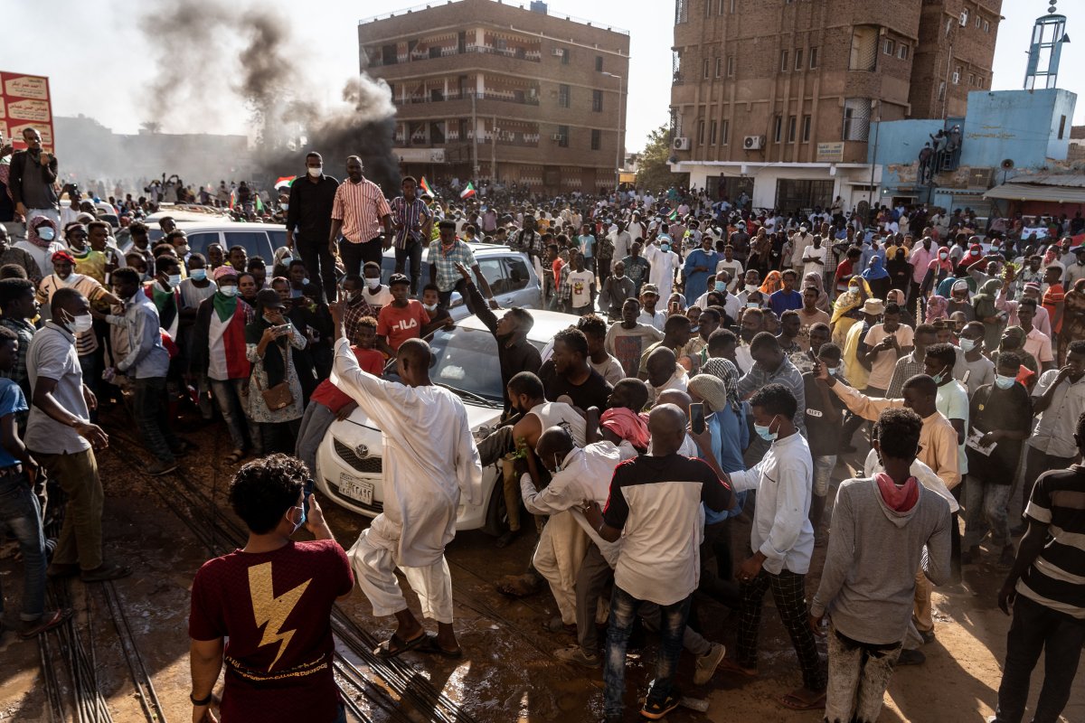 Imagini din Sudan