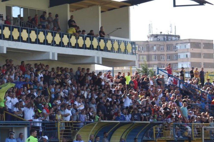 Flacăra Moreni trecuse în turul precedent de Cupa României de Titu