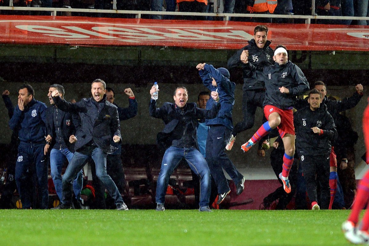 Laurențiu Reghecampf a câștigat două titluri cu FCSB