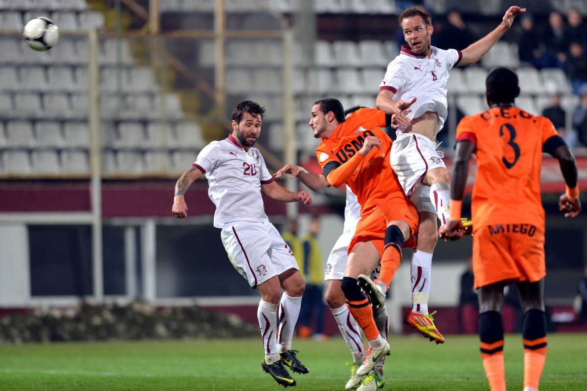 Rapid a retrogradat în Liga 2 în 2013