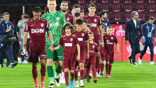 CFR Cluj - Braga 1-2. Eșec la limită pentru ardeleni! Lusitanii, mari favoriți la calificare