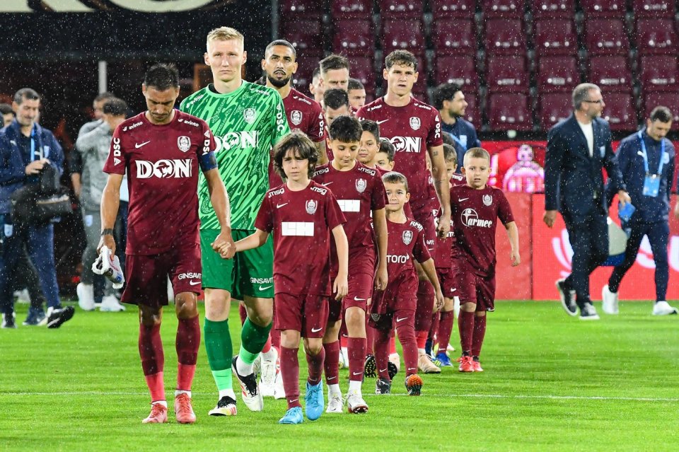 CFR Cluj este evaluată la 31 de milioane de euro