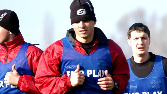 Ciocnirea durilor! Probabil singurul fotbalist român în fața căruia Ionel Ganea "și-a dat seama că e cazul să se oprească"