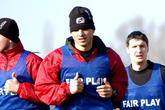 Ciocnirea durilor! Probabil singurul fotbalist român în fața căruia Ionel Ganea "și-a dat seama că e cazul să se oprească"