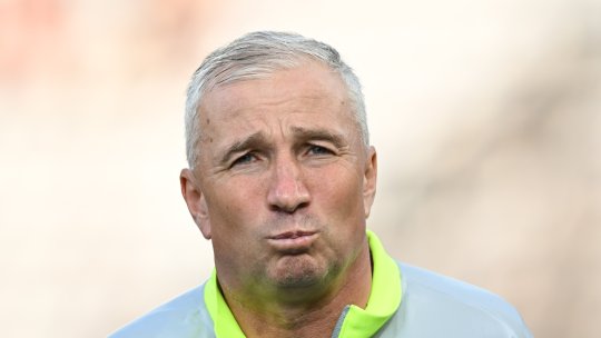 Dan Petrescu și-a ieșit din minți: ”Zice lumea că sunt nebun, dar tot meciul a fost pro-Braga, nici nu știu din ce țară a venit arbitrul! Sunt mai buni, dar nu meritau să câștige azi”