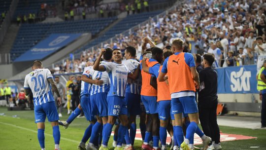 Mihai Rotaru, euforic după succesul cu Trnava: ”Nu îmi pasă de joc. Suntem pui de brâncoveni, olteni și palestinieni”