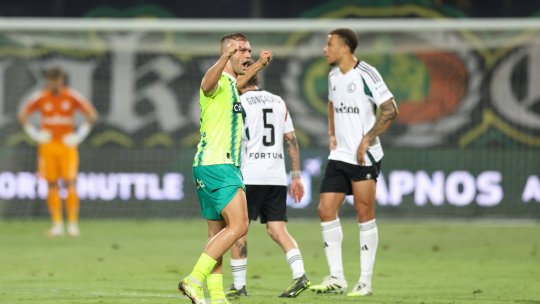 Primul eșec pentru Edi Iordănescu la Legia a fost unul dezastruos! Echipa din Varșovia, aproape eliminată din Europa League