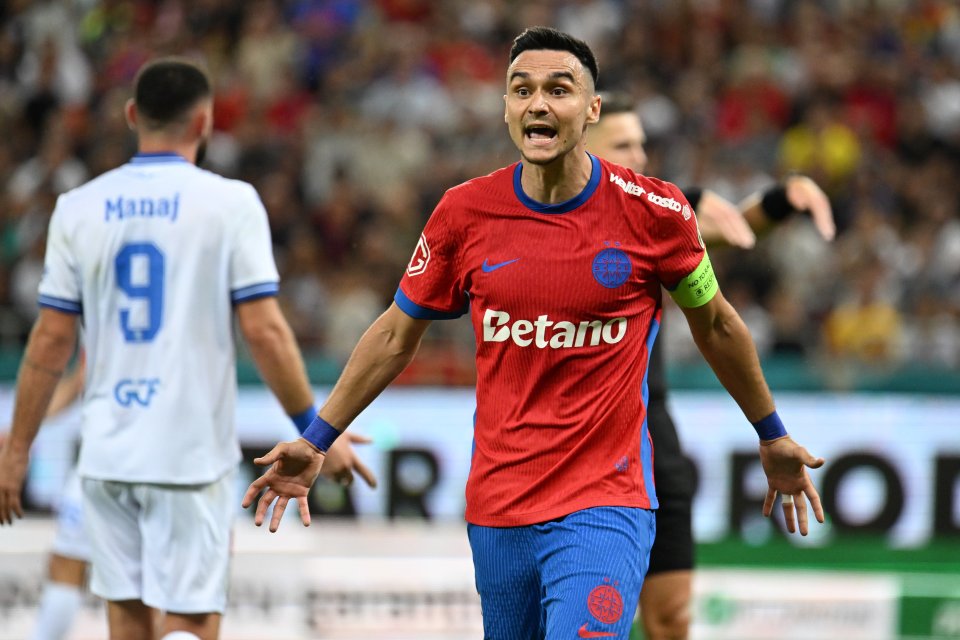 Șut a vorbit deschis despre criticile lui Becali: ”Am o perioadă lungă la FCSB și sunt obișnuit”