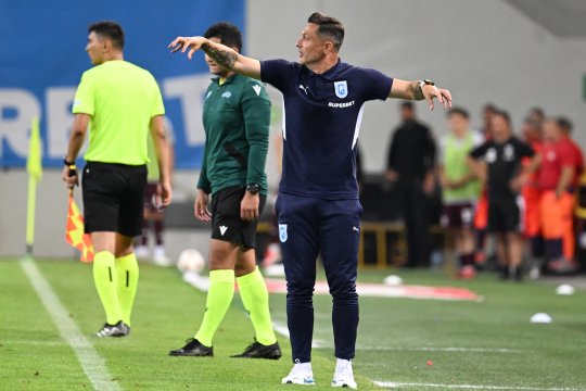 Mirel Rădoi, avertisment pentru olteni: ”Cea mai mare greșeală este să ne credem calificați. Pentru noi, 3-0 este scor periculos!”