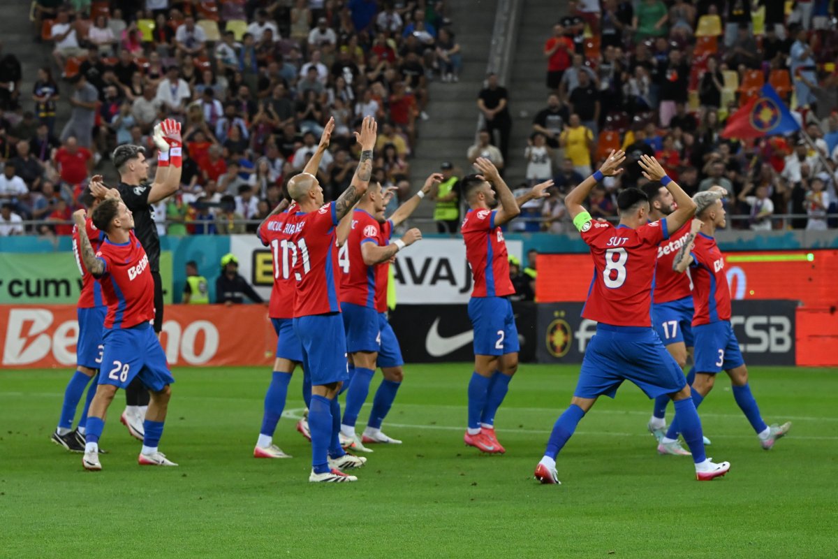 FCSB a învins-o pe Drita cu scorul de 3-2