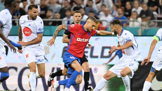 Momente de panică după FCSB - Drita. Fotbalistului i s-a făcut rău, iar medicii au fost nevoiți să intervină