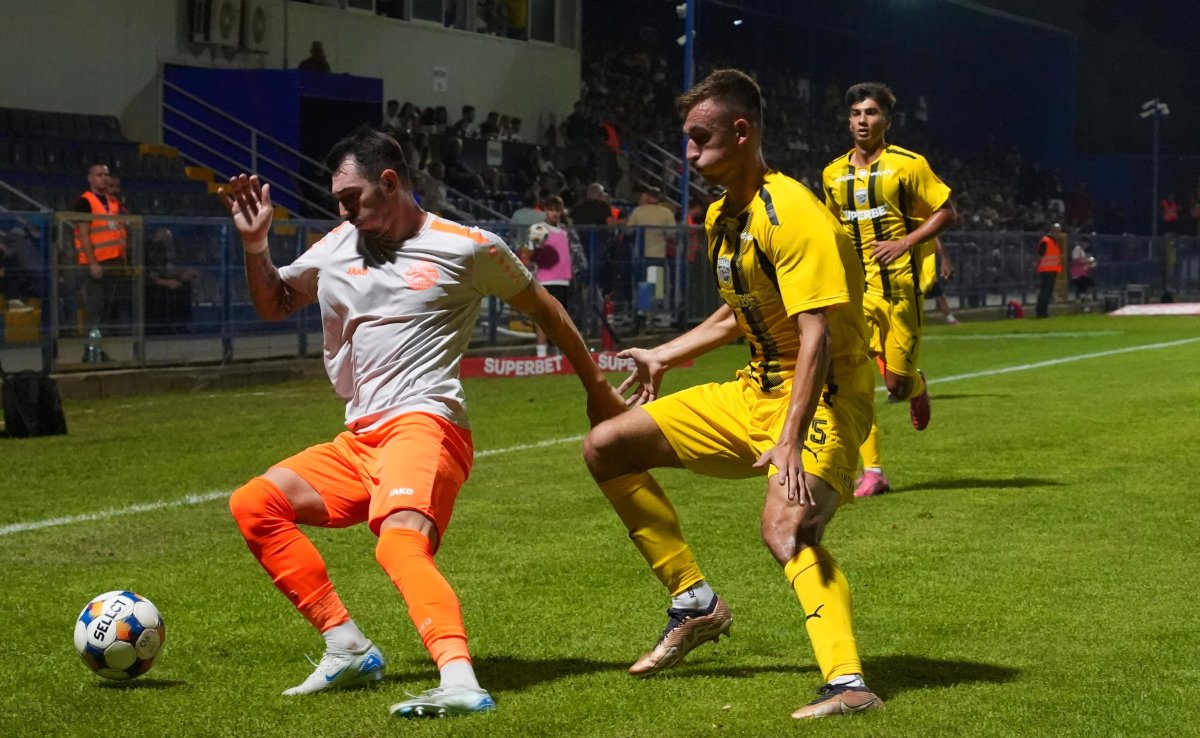 Dinamo a câștigat în weekendul trecut 4-3 cu FCSB